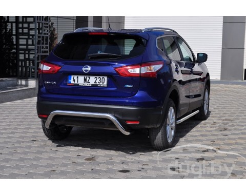 Задняя защита "Moon" для Qashqai.